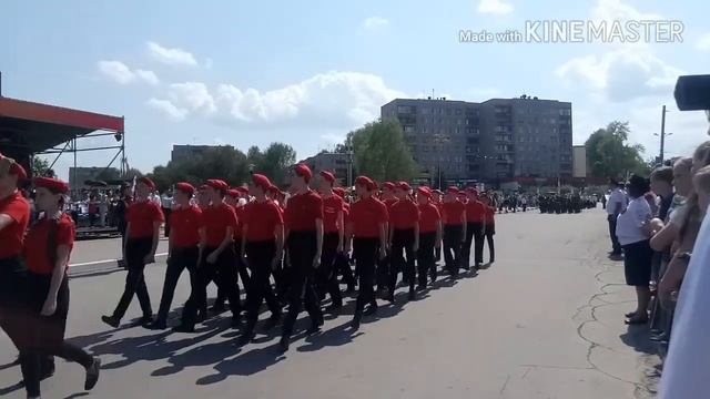 Парад к 9 маю. На площади Советской! смотреть онлайн