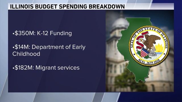 Illinois House debates $53.1B budget OK’d by Senate смотреть онлайн