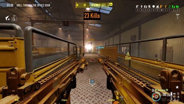 PAYDAY 2 | Lost In Transit | Texas Heat | หลงทางที่รางรถ ไฟไล่ลดหมดที่ปล้น смотреть онлайн