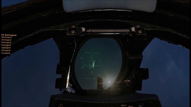F-14B vs F-16C guns only dogfight - Oculus Rift S Gameplay смотреть онлайн