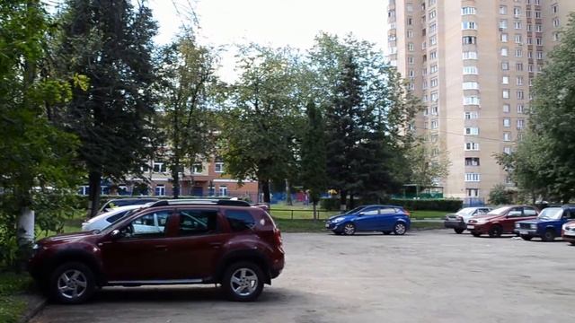 Парковка на проезде Циолковского, 2016 г. смотреть онлайн