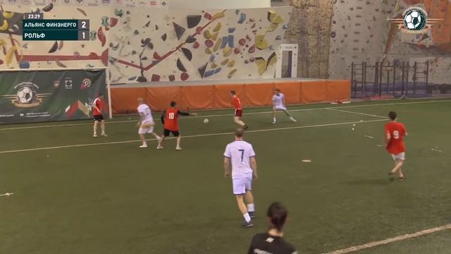 1/2 Финала Альянс ФинЭнерго –Рольф | Дивизион "Марс" Золотой плей-офф смотреть онлайн