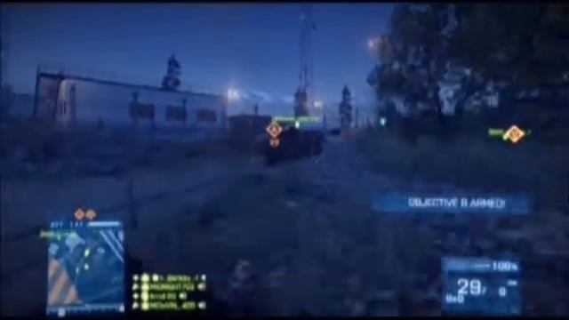 Battlefield 3 Rush Attackers смотреть онлайн