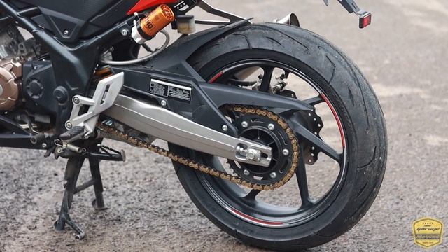 HONDA NEW CB150 V3 MODIF KAKI-KAKI CBR 250RR смотреть онлайн