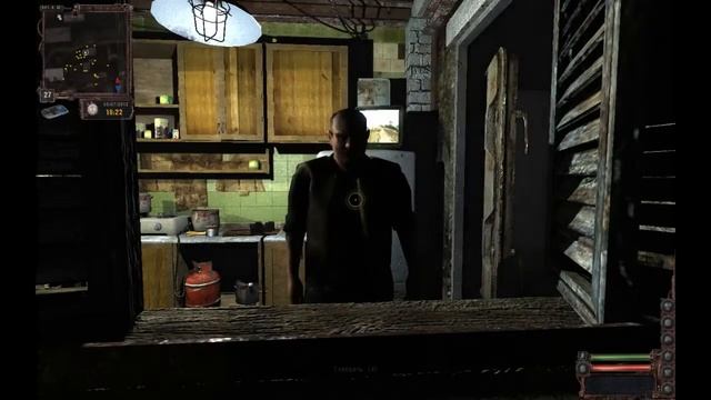 S.T.A.L.K.E.R - Lost Alpha ( бар 100 рентген ) смотреть онлайн
