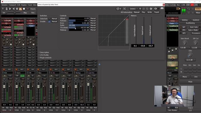 Audio Training - Noise Gate/ Expander Part 3 смотреть онлайн