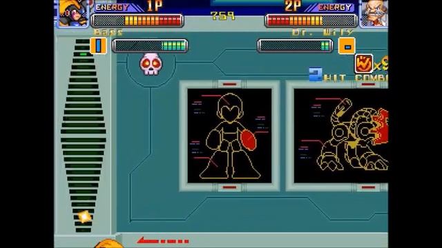 Bass Gameplay and Ending - Megaman Robot Master Mayhem 3.0 смотреть онлайн
