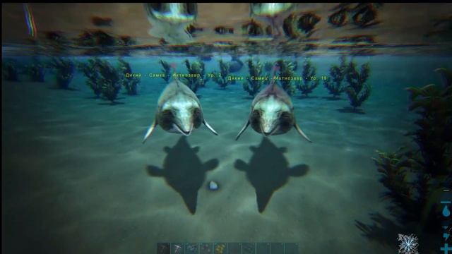 ARK НА МЕНЯ НАПАЛИ ДИНОЗАВРЫ! смотреть онлайн