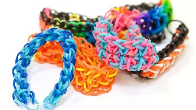 браслеты loom bands
