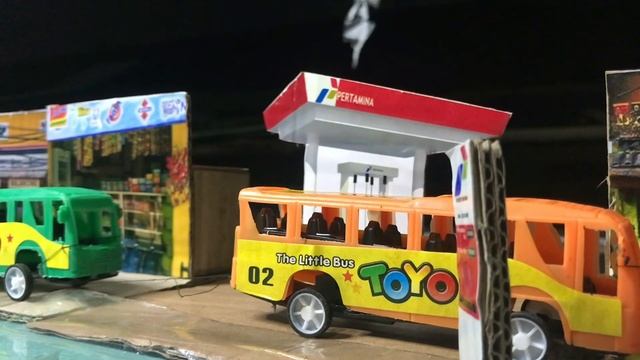 Mobil Bus Tayo, Mobil Molen, Mobil Dump Truk, Mobil Buldozer Isi Bensin, Mainan Mobil Anak Anak Lak смотреть онлайн