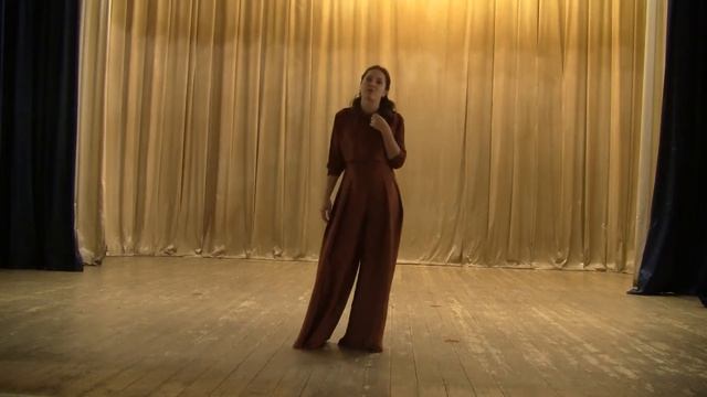 Кулинская Елена Эдуард Асадов "Артистка" смотреть онлайн