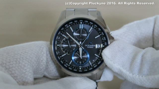 CASIO OCEANUS OCW-T2600-1AJ