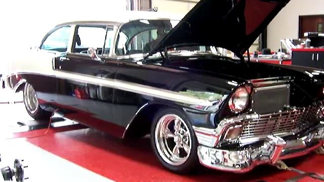 56 CHEVY BEL AIR DYNO AT SPEED SPORTS смотреть онлайн