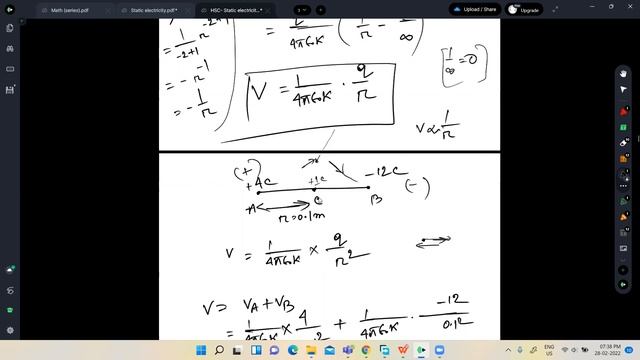 Static Electricity lec 2 part 2 смотреть онлайн