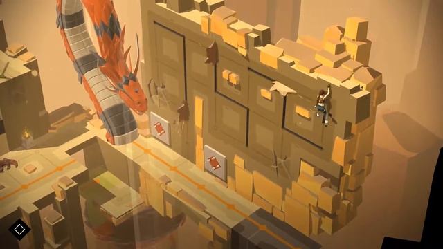 Lara Croft GO #4 смотреть онлайн