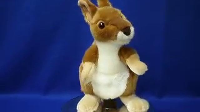Wallaby Plush Stuffed Animal at Anwo.com Animal World смотреть онлайн