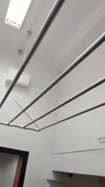 Motorized Ceiling Cloth Dry Pully System With Installation. 9833737063/9004956758