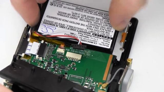 How To Replace Your Mio DigiWalker C620 Battery смотреть онлайн