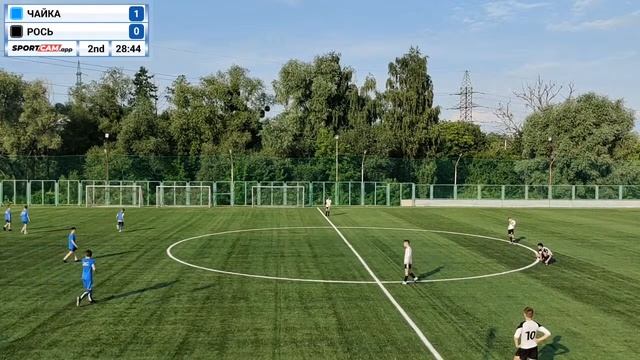 Чайка vs Рось - 01/08/2021 смотреть онлайн