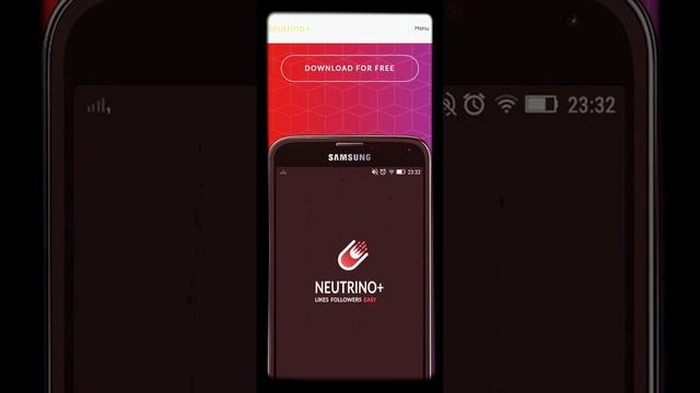 How to download Neutrino. Plus app||free instagram||like and followers|| 100% guaranted guarantee смотреть онлайн