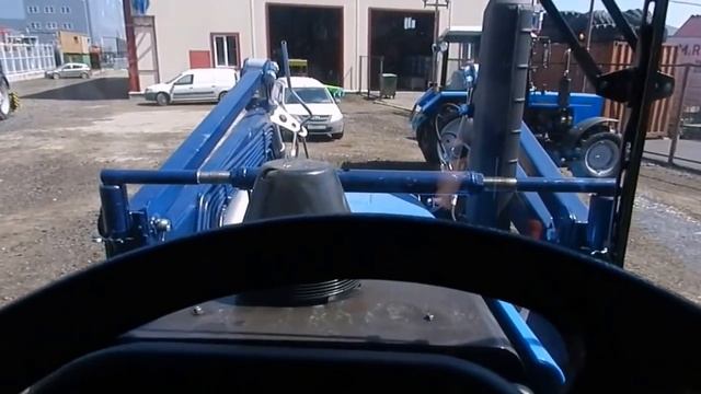 Мтз 1221.2 с погрузчиком Вип 1800кг смотреть онлайн
