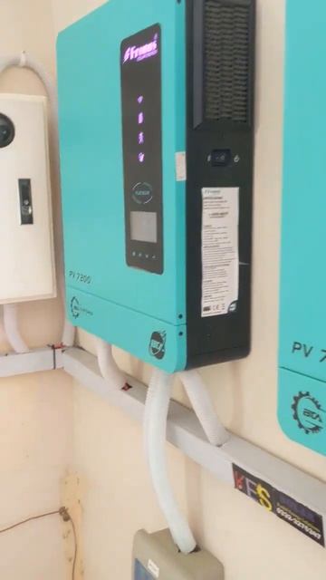 12kw Hybrid Solar System complete installation Guide #solarhybrid #electric смотреть онлайн