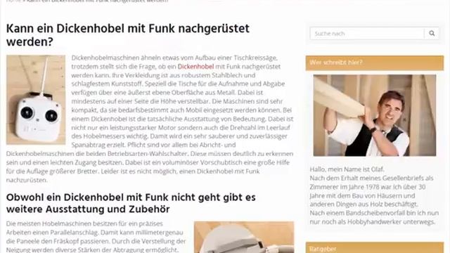 Kann ein Dickenhobel mit Funk nachgerüstet werden? | dickenhobel.net смотреть онлайн