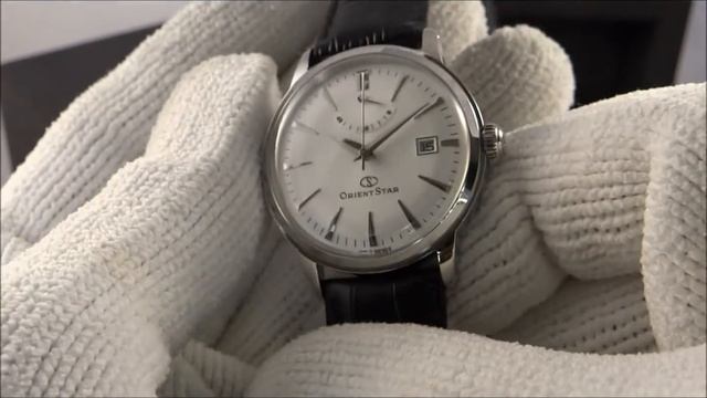 Orient Star EL05004W Classic SEL05004W смотреть онлайн