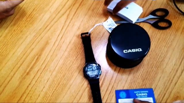 [UNBOXING] CASIO AE 1000W-1BVDF (INDONESIA) смотреть онлайн