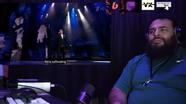 реакция иностранца на музыка: Григорий Лепс   Спасите наши души(Эпизод 002)