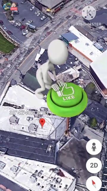 I Found Astronaut On Google Map And Google Earth #map #earth #earthsecret377