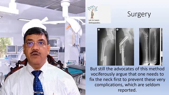 Let Us Learn Orthopaedics- Ipsilateral Fracture Shaft and Fracture neck femur смотреть онлайн
