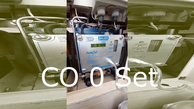 CO Calibration INITIALIZING (Bauer Breathing Air Compressor) смотреть онлайн