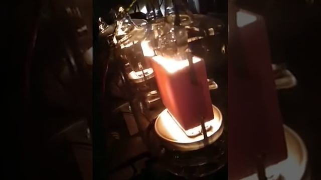 Усилитель Лидер на лампе ГУ81. смотреть онлайн