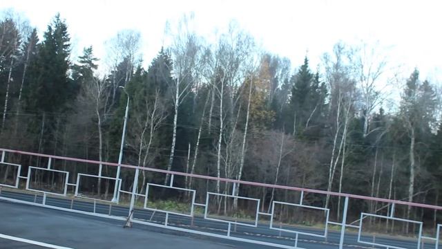 На современном поезде "Иволга" - от Манихино до Снегирей смотреть онлайн