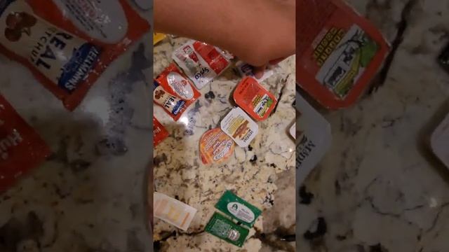 Showcase of My sauce packet collection as of January 2022 смотреть онлайн