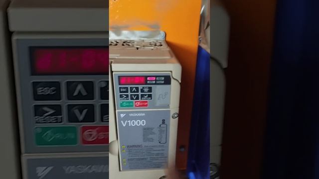 Yaskawa V 1000 Drive Basic Parameters