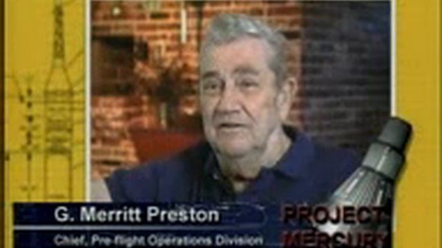 G. Merritt Preston, Chief, Pre-flight Operations Division, relates his Mercury Atlas 6 experiences. смотреть онлайн