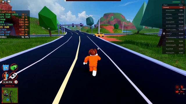 JAILBREAK ON RYZEN 5 3600 + GTX 1650 SUPER смотреть онлайн