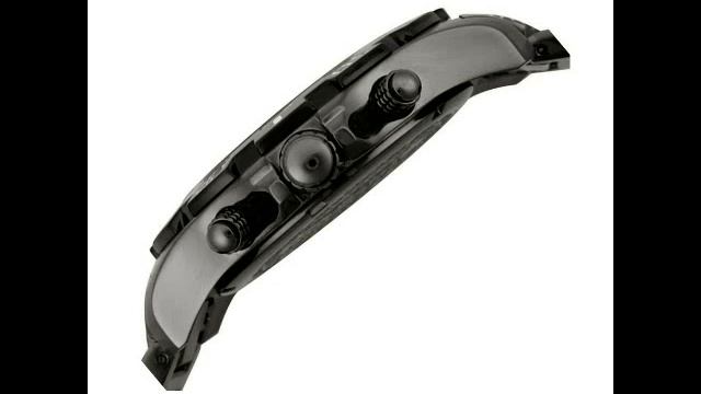 Invicta Men's 6412 Python Collection Chronograph Gun Metal Stainless Steel Watch