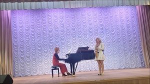 А.Ривчун "Концертный этюд" - Пахомова Злата (саксофон)