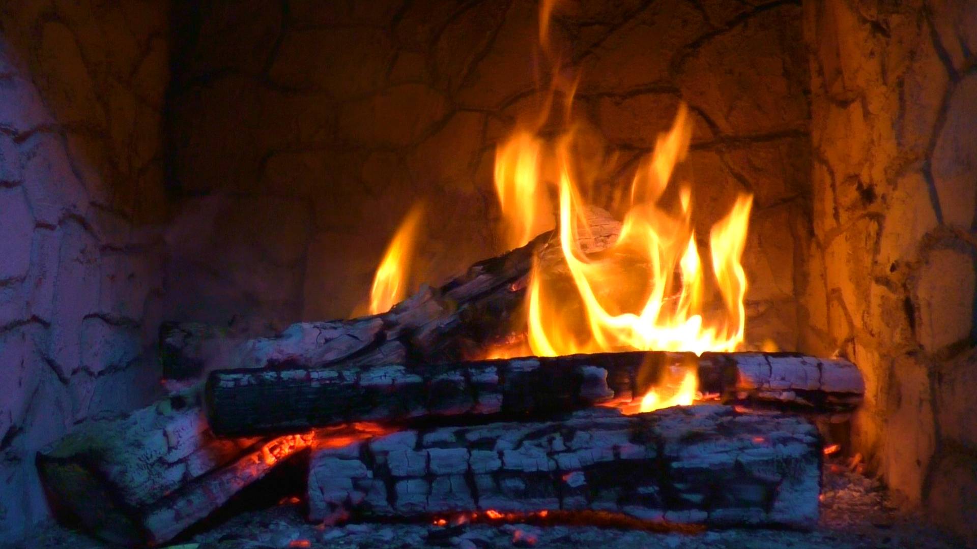 Камин | Fireplace. Уютный камин для вашего дома. Звуки костра