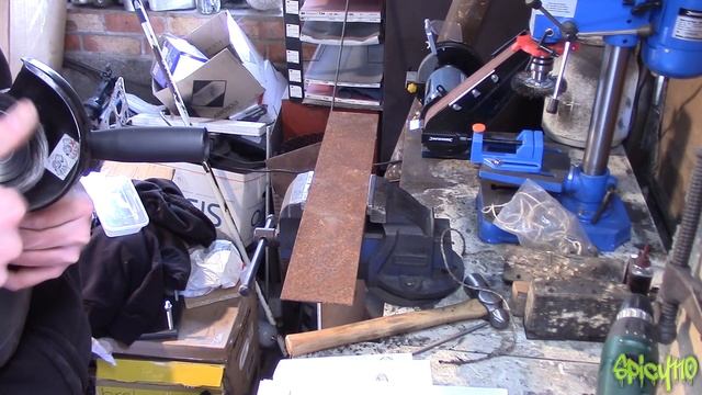 Scrap Metal Dragonfly - Filling the wings! смотреть онлайн
