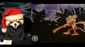 Крошка Енот. Мультфильм (1974) | реакция RED Пандыч | @gtrffilms