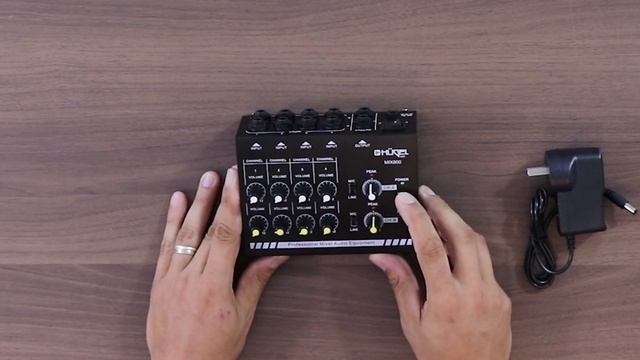 Consola MINI de Mezcla Hugel Mix800: EL Mezclador de 8 CANALES PERFECTO para Tu Estudio смотреть онлайн