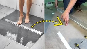 Делай ТРАП в Душевой ТАКИМ Способом! ЛУЧШЕЕ Решение