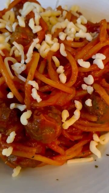 Leftover tomato soup turned into yummy spaghetti #shorts смотреть онлайн