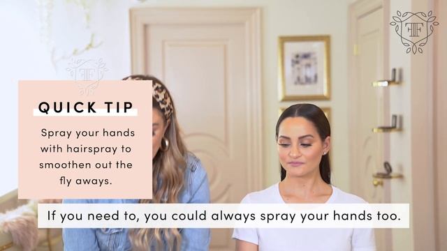 How To: Style Your Hair into a Sleek Bun When You’re Short on Time смотреть онлайн