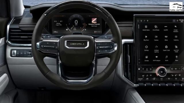 New 2025 GMC Acadia AT4 Interior, Features and Technology смотреть онлайн