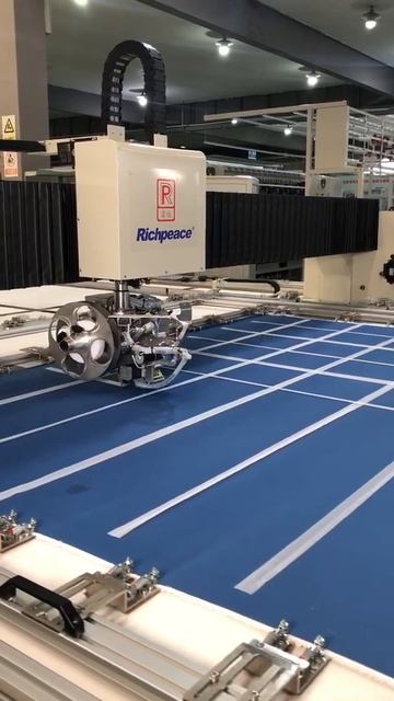 2600*2500 CNC Big Size Sewing\stitching\quilting Machine Testing For Duvet\comforters\featherquilts